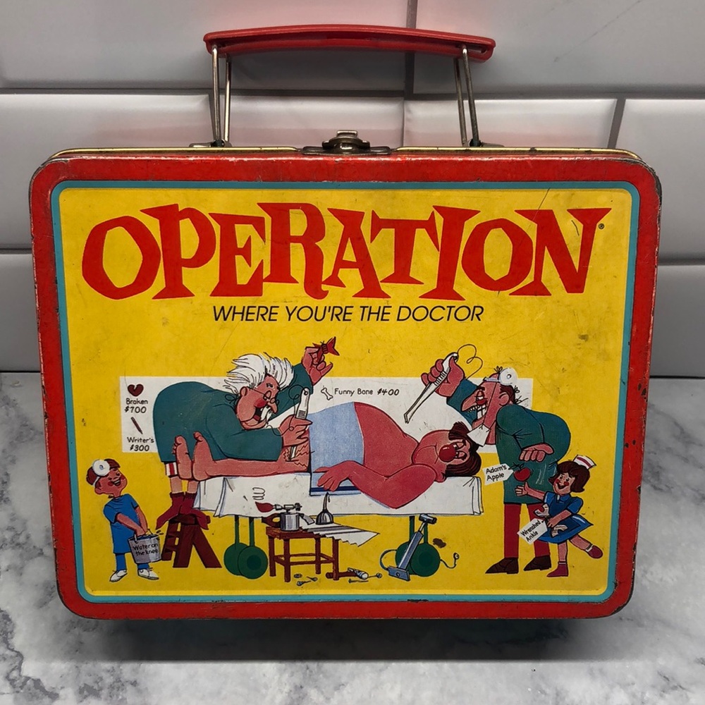 VTG 2000 Operation Metal Lunchbox